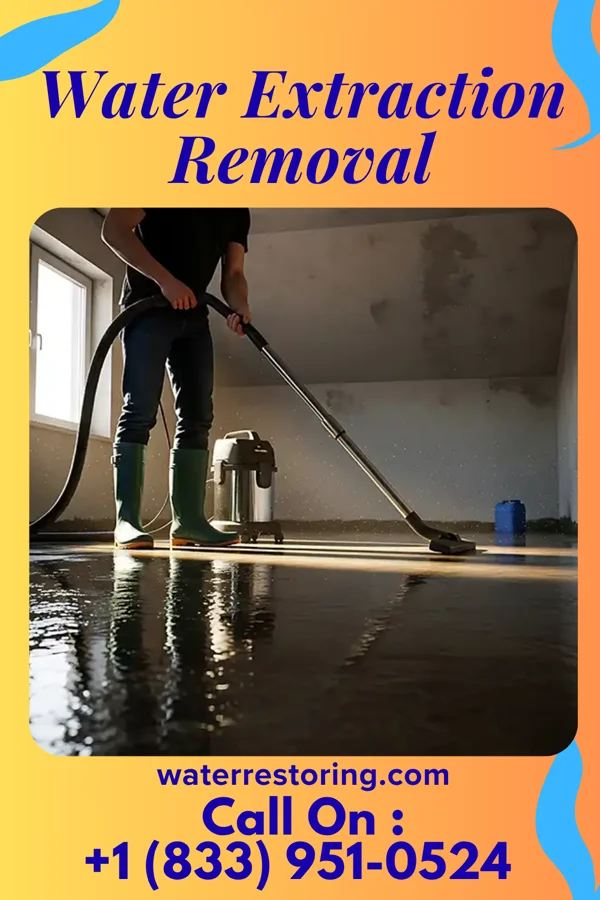 Water Extraction Removal in Pine Lawn, MO